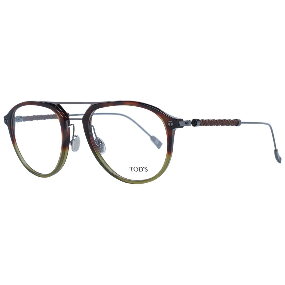 Tod's Brown Men Optical Men's Frames