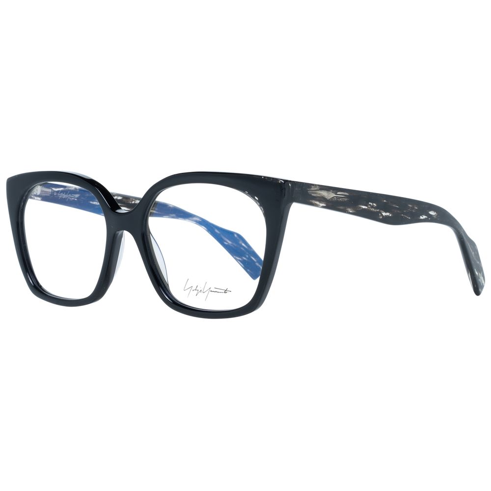 Yohji Yamamoto Black Plastic Glasses (frames) Accessory - Women