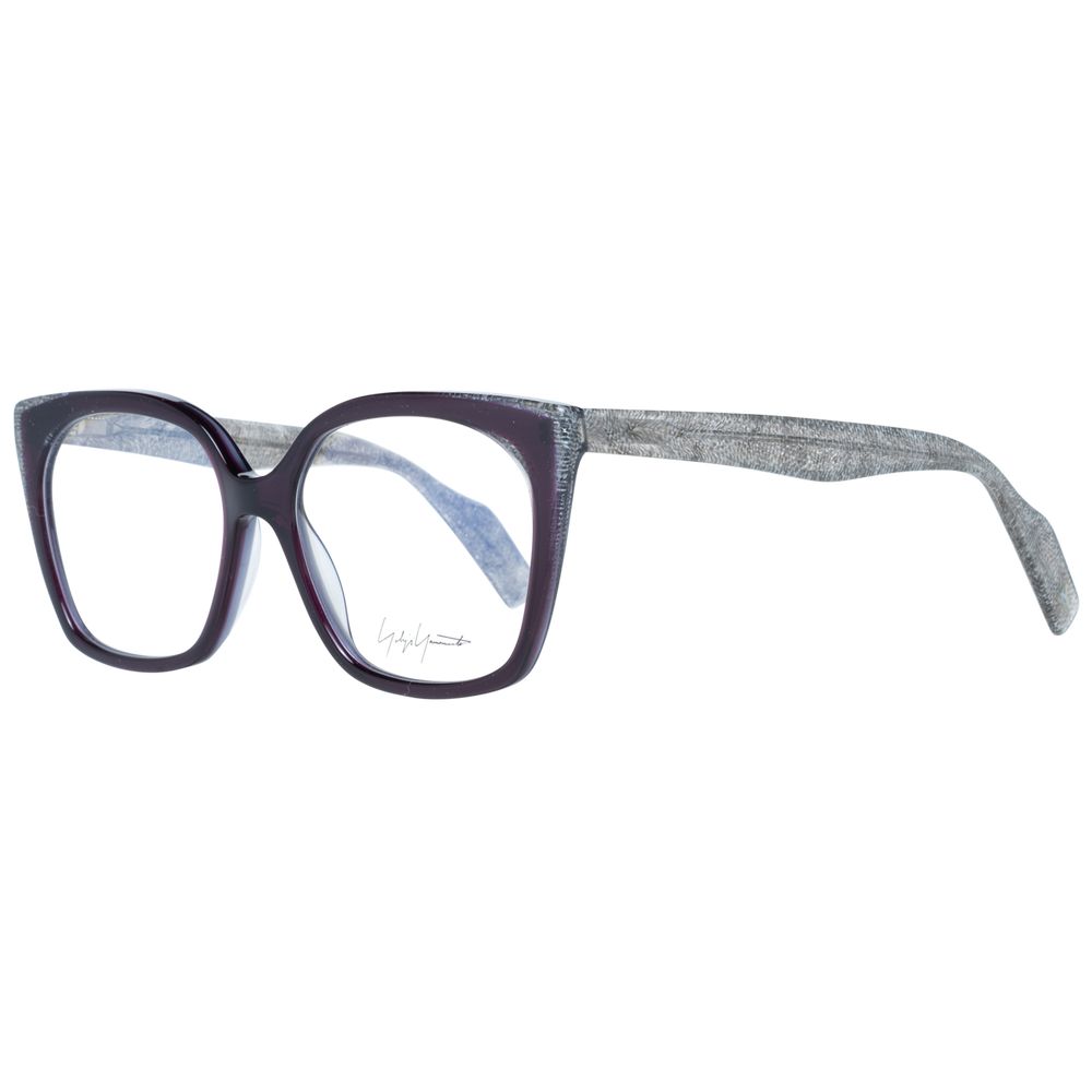 Yohji Yamamoto Purple Plastic Glasses (frames) Accessory - Women