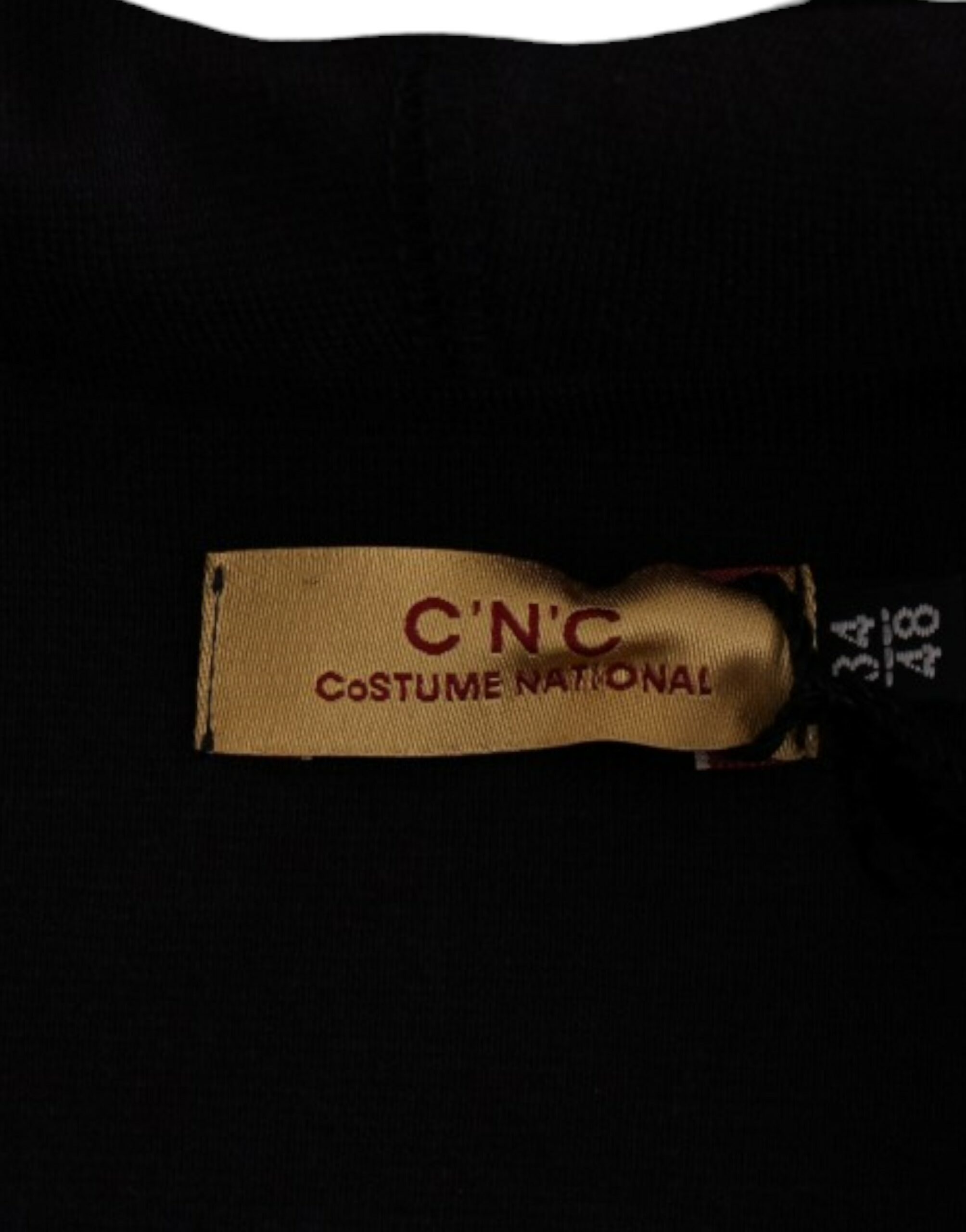 Costume National Blue hooded cotton sweater 2