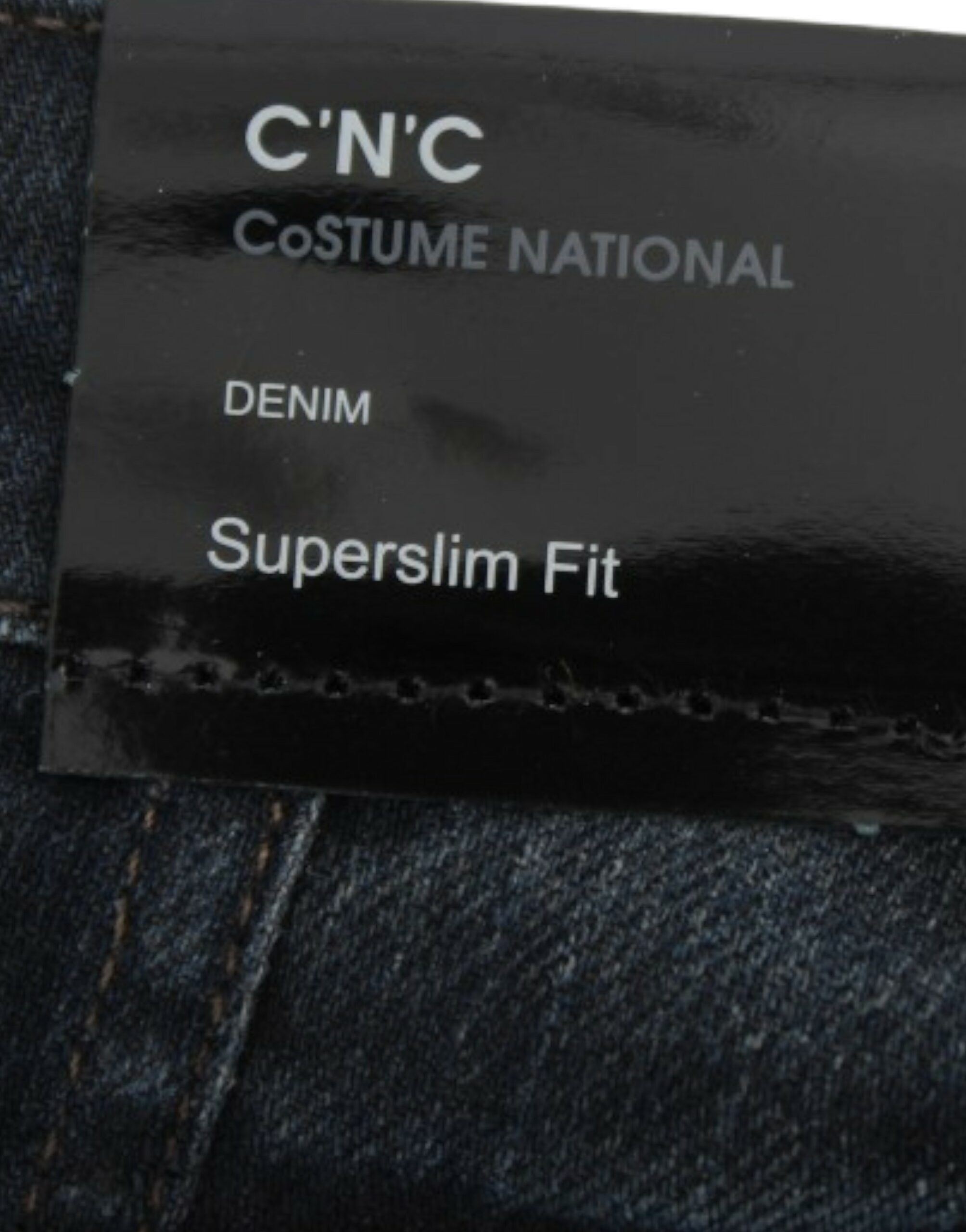 Costume National Blue skinnny leg jeans 2