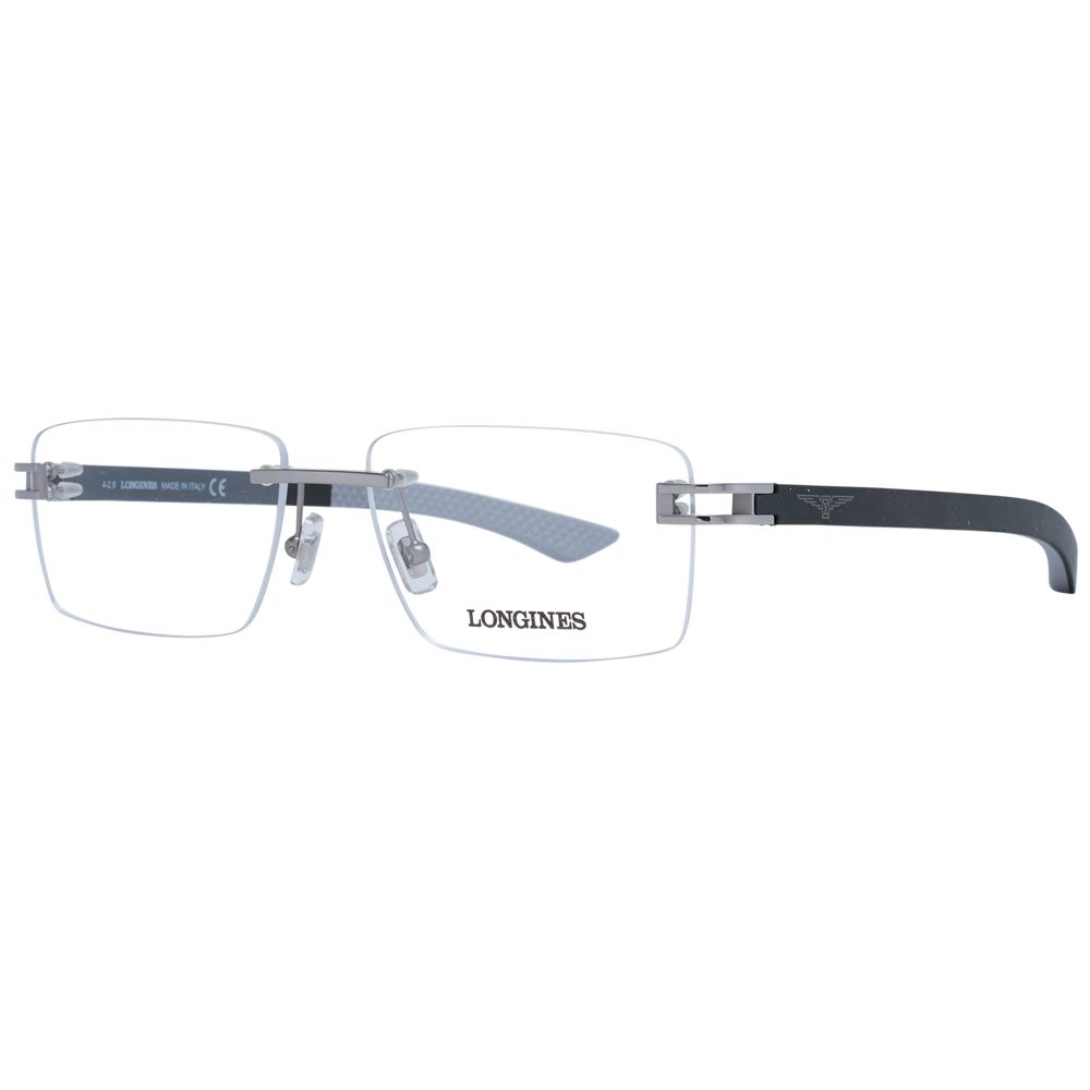 Longines Gray Men Optical Men's Frames