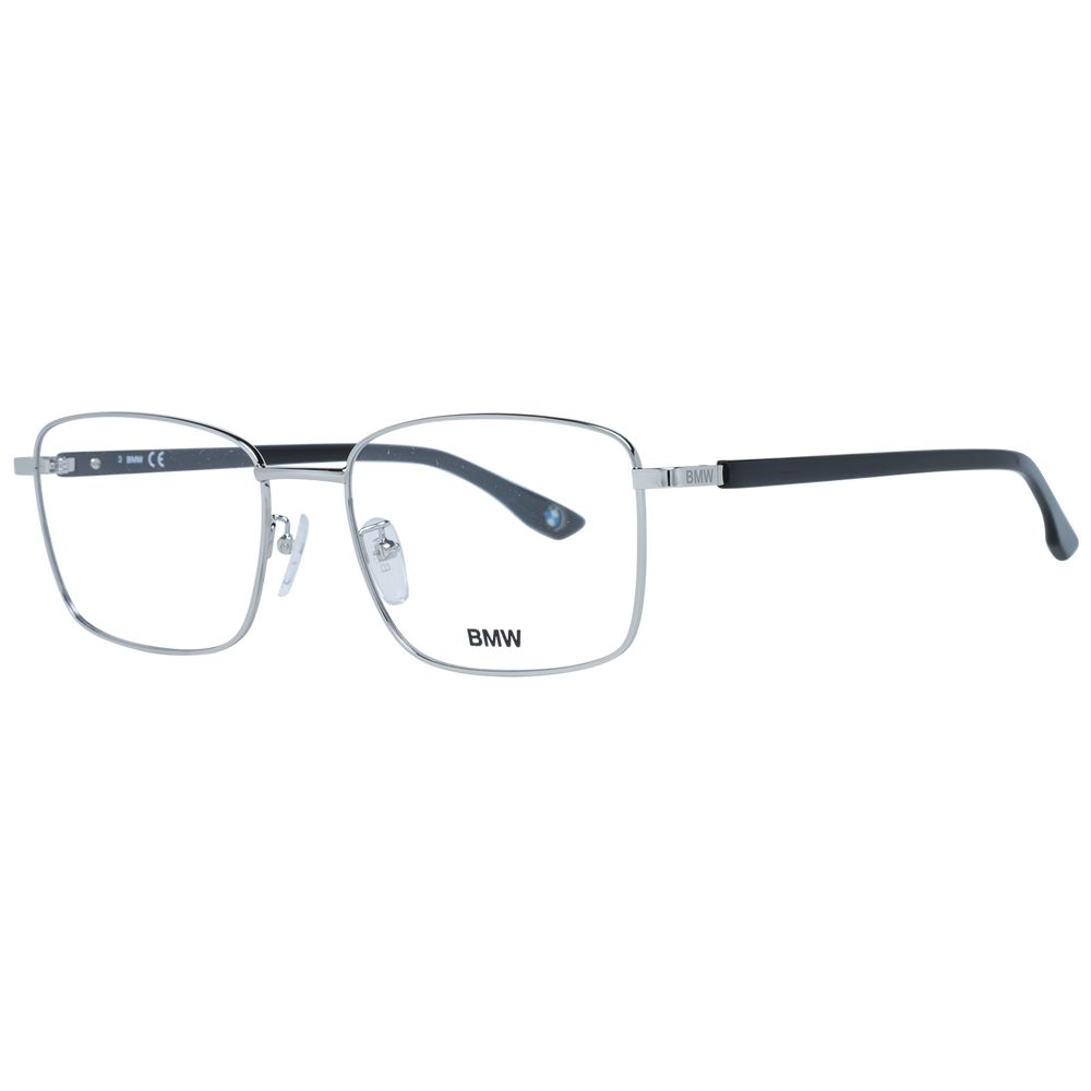 BMW Silver Men Optical Men's Frames