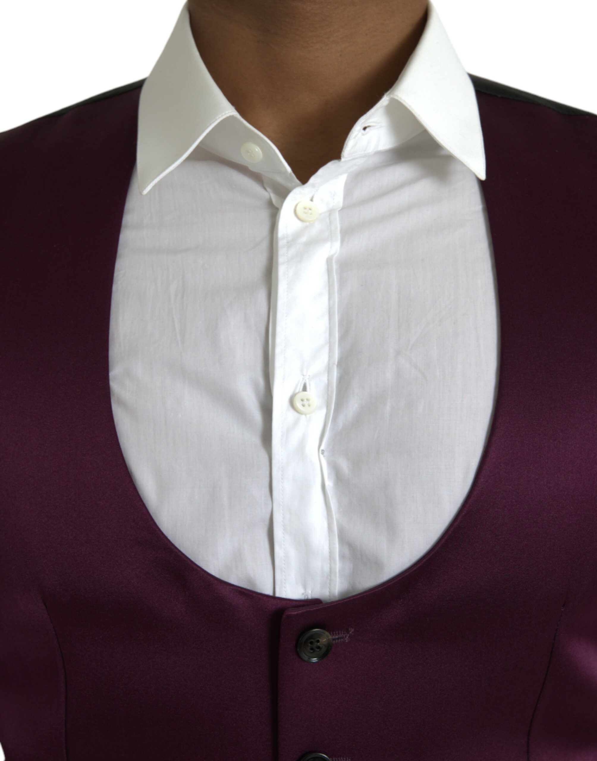 Camiseta para hombre Dolce & Gabbana negra parche con logotipo algodón cuello redondo auténtica - Imagen 10 de 12