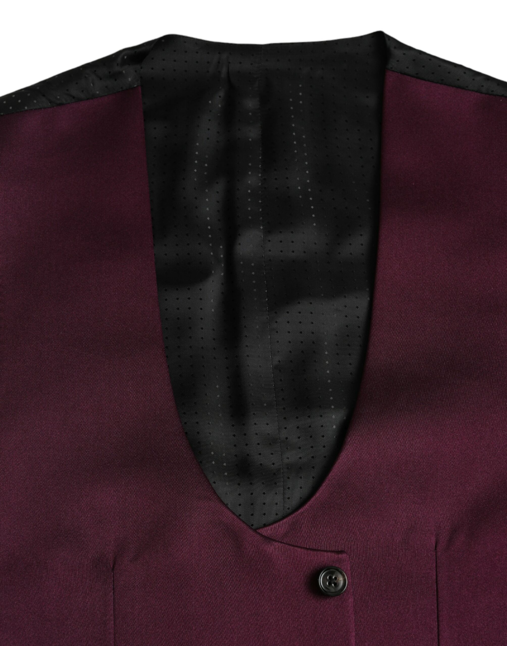 Camiseta para hombre Dolce & Gabbana negra parche con logotipo algodón cuello redondo auténtica - Imagen 12 de 12