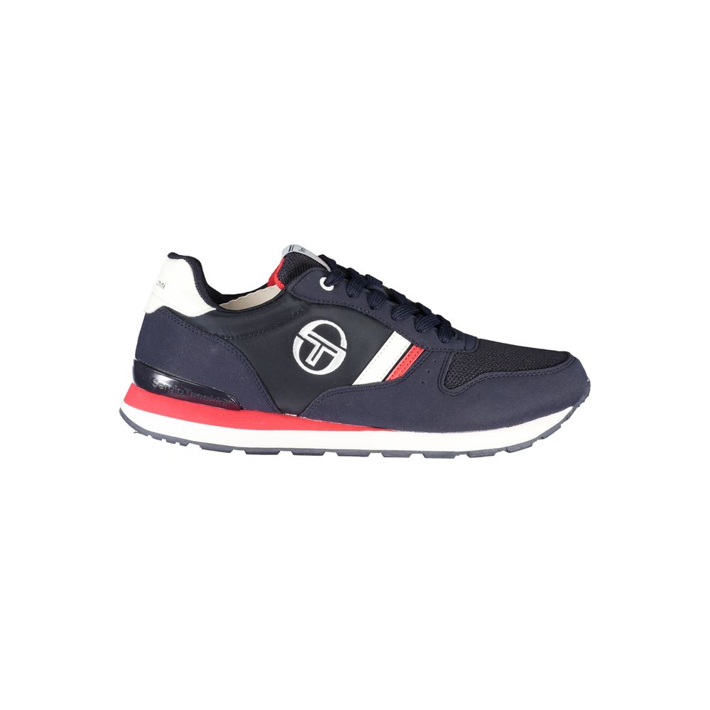 Sergio Tacchini Blue Sergio Tacchini Sneakers with Mens Embroidery