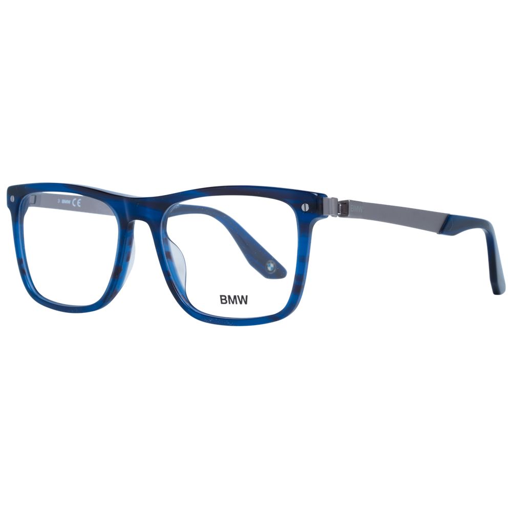 Blue Metal & Plastic Glasses (Frames)