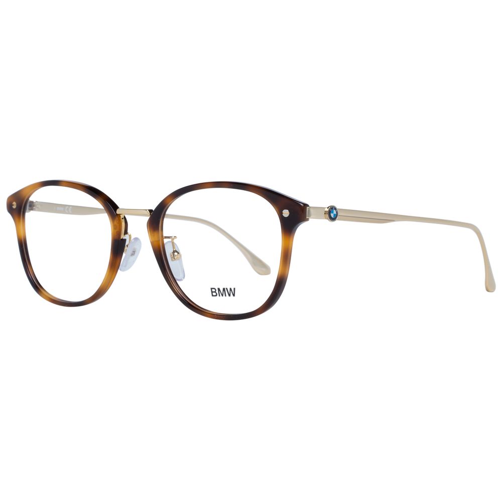 BMW Brown Plastic Glasses Mens Frames 148$