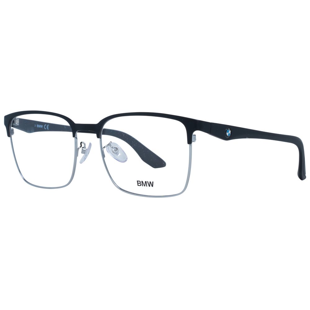 BMW Black Metal Glasses Men's (Frames)