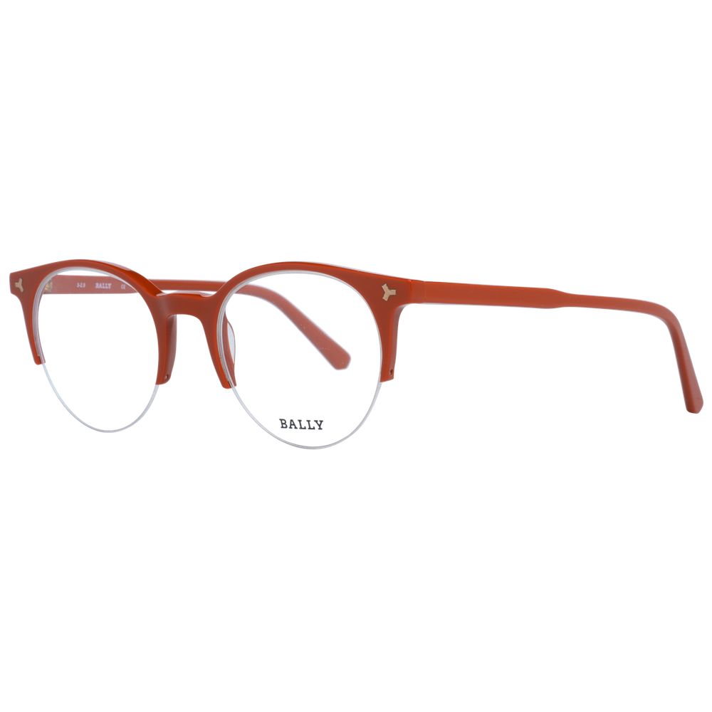 Bally Brown Plastic Glasses Frames 132$