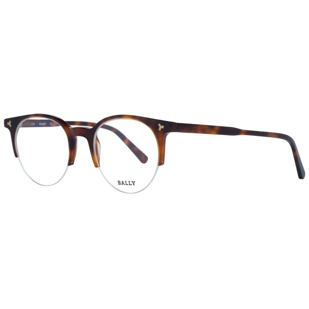 Bally Brown Plastic Glasses Frames 132$