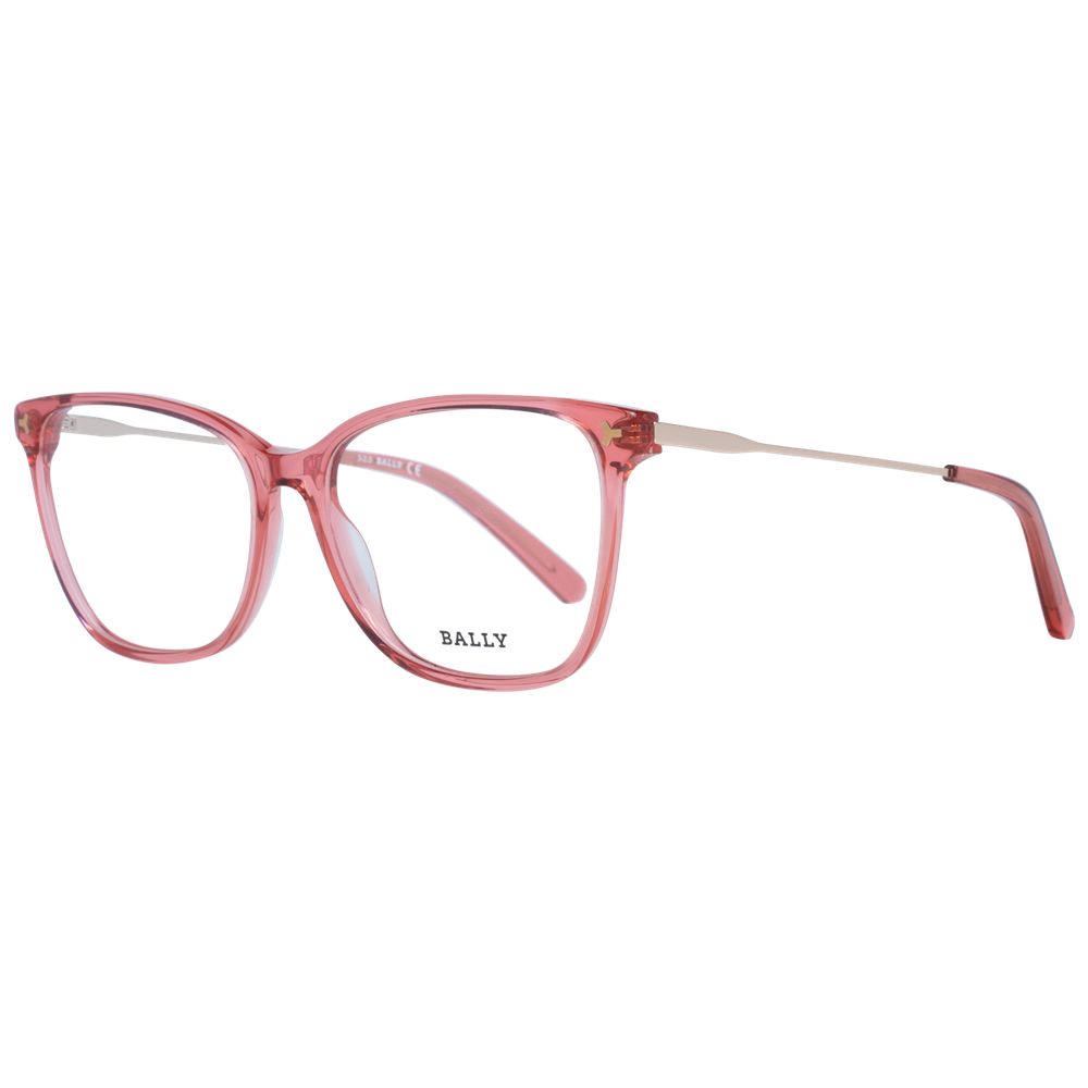Bally Red Metal Plastic Glasses Womens Frames 154$