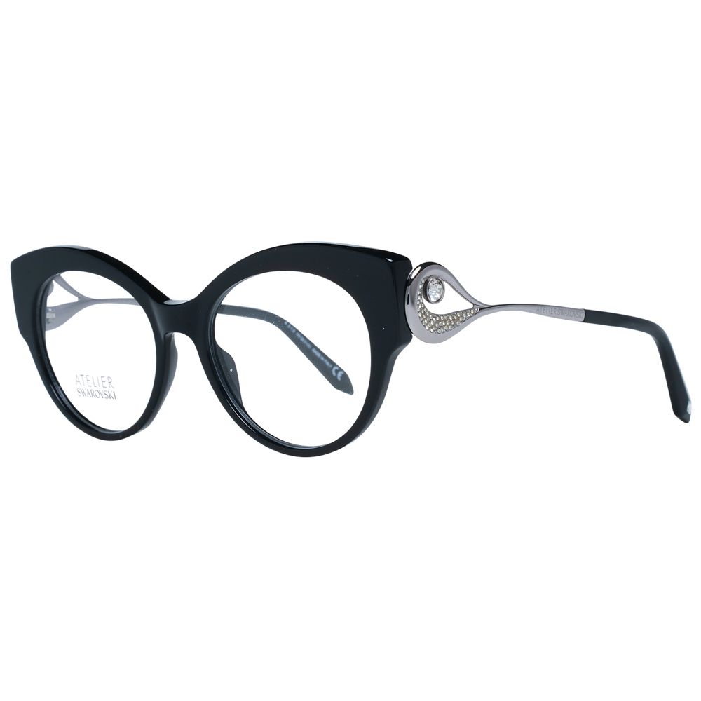 Atelier Swarovski Black Women Optical Womens Frames 160$