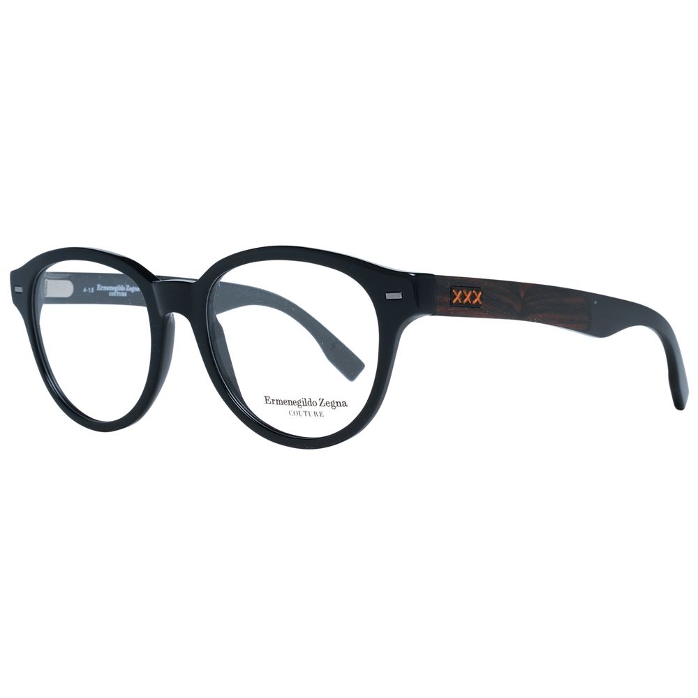 Zegna Couture Black Men Optical Men's Frames