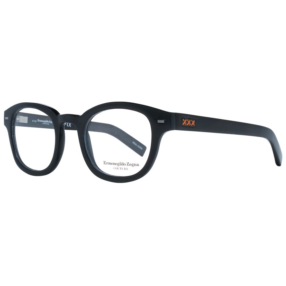 Ermenegildo Zegna Black Horn Glasses Mens Frames 161$