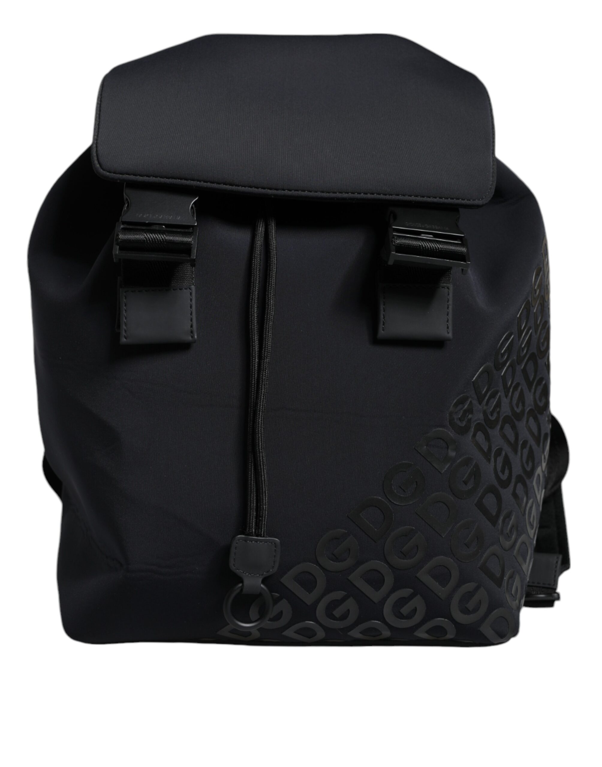 希少 DOLCE&GABBANA ナッパレザー DGロゴ 巾着 リュック 希少 DOLCE&GABBANA ナッパレザー DGロゴ 巾着 リュック