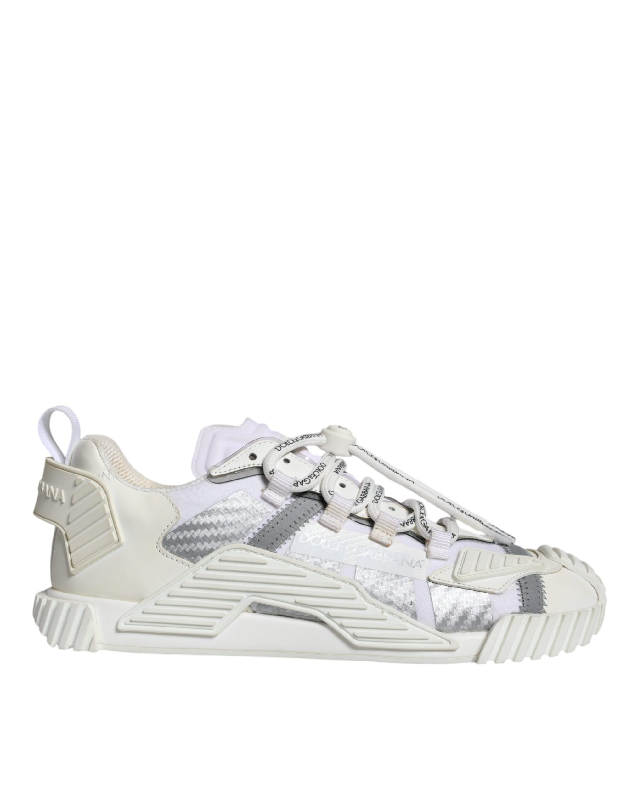 【送料&関税込】Dolce & Gabbana Ns1 Sneakers In Suede Co DOLCE & GABBANA NS1 SUEDE SNEAKERS LEAD GREY COLOR