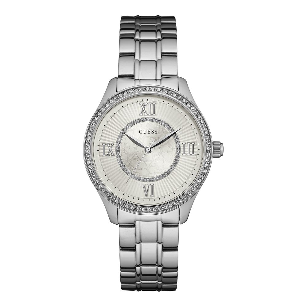 Green Steel Watch