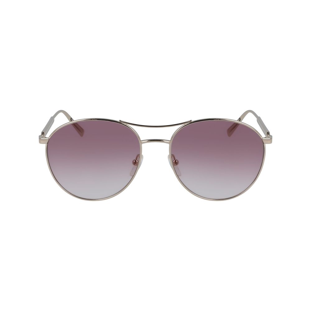 Bicolor Metal Sunglasses