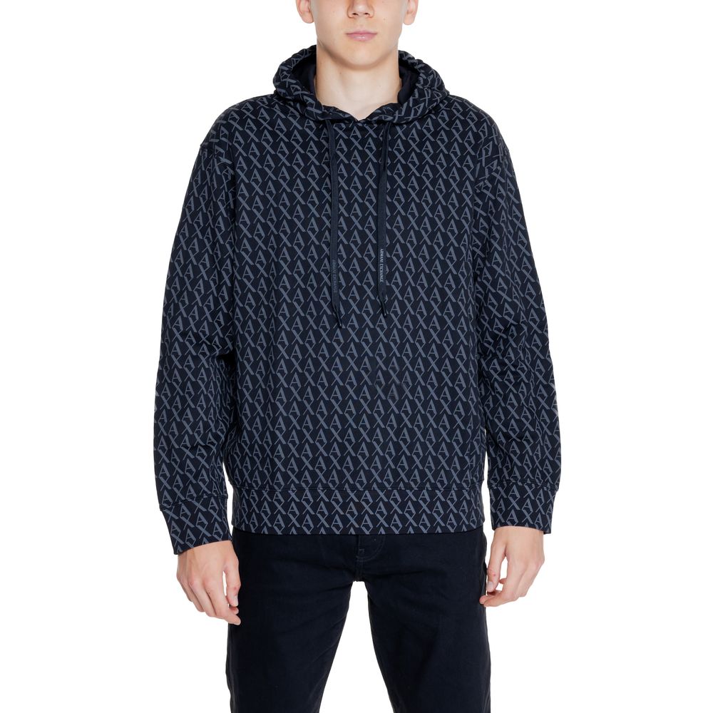 Black Cotton Hoody