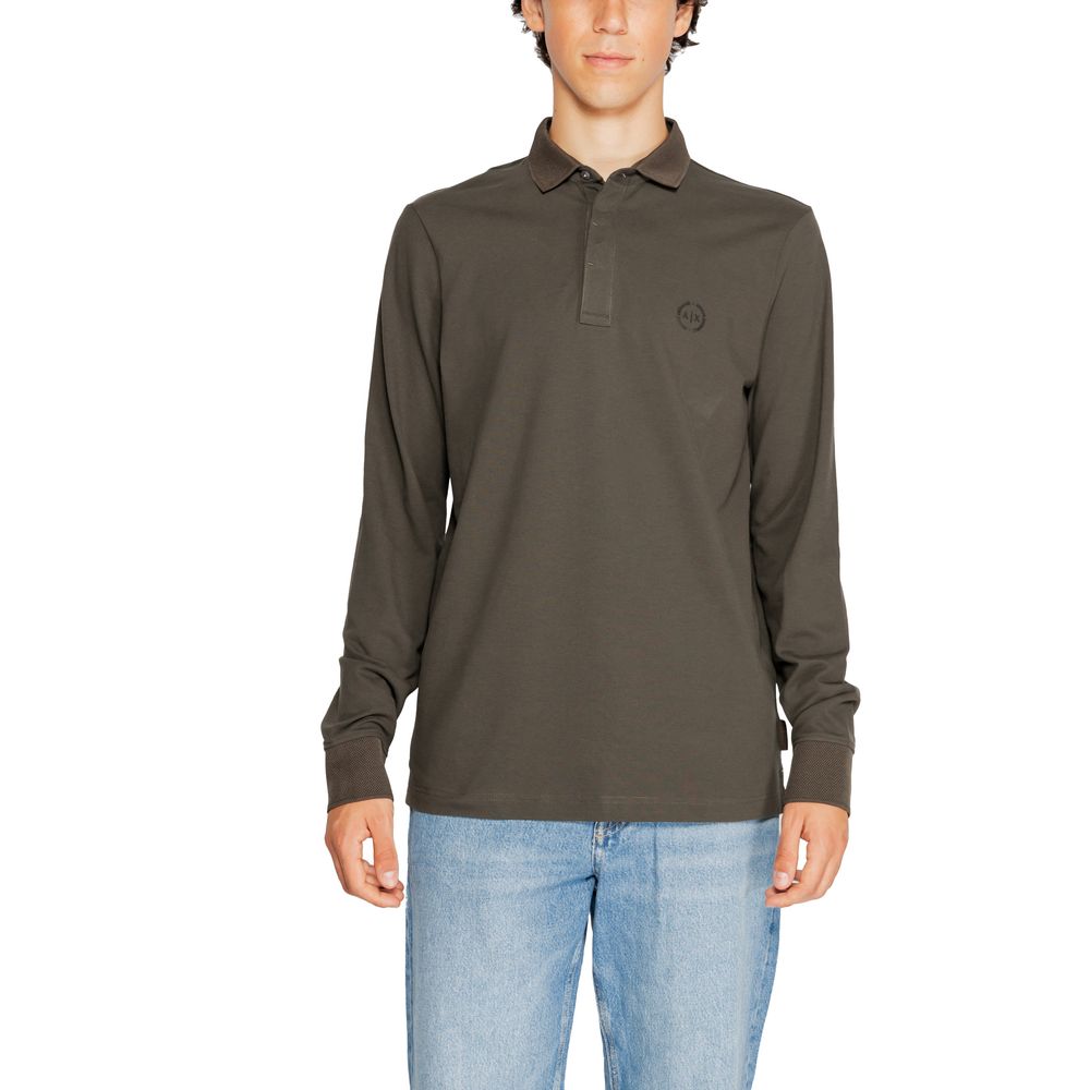 Green Cotton Long Sleeve