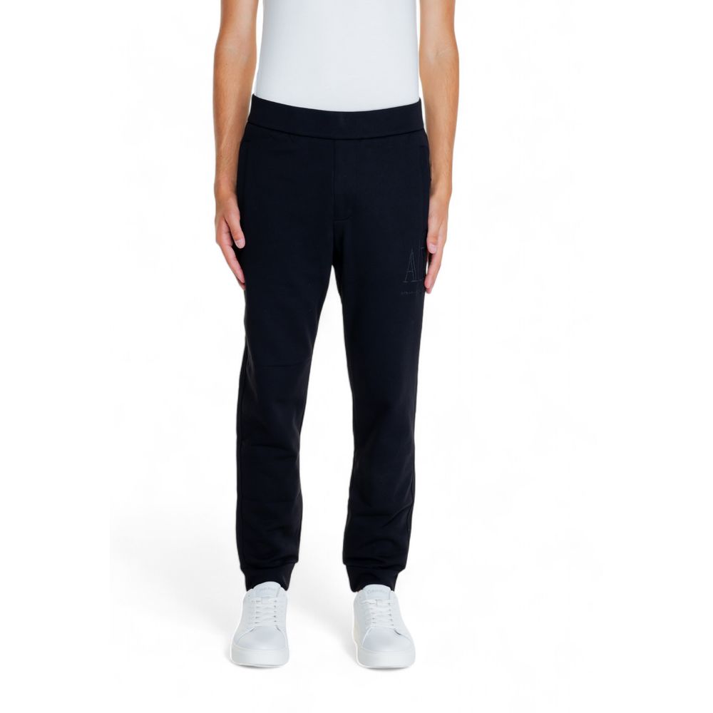 Black Cotton Joggers Workout Pant