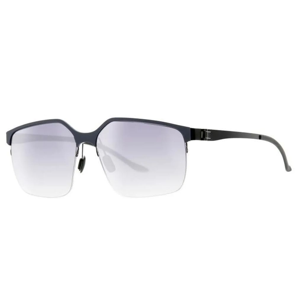 Mercedes Benz Black Metal Men's Sunglasses