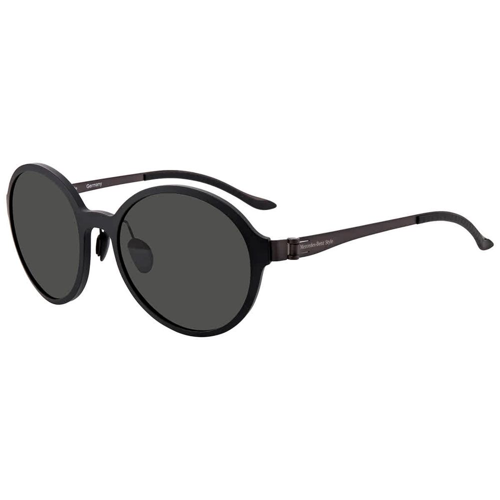 Mercedes Benz Black Metal Men's Sunglasses