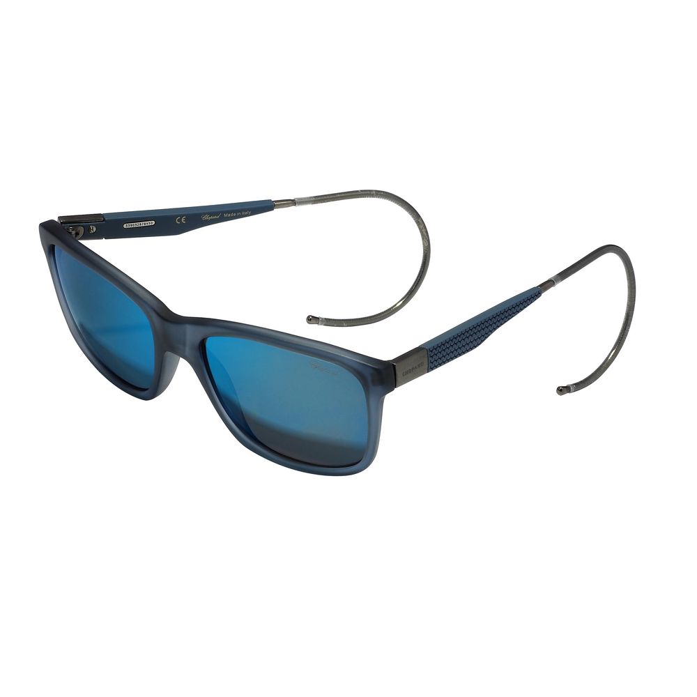 Chopard Blue Acetate Men's Sunglasses