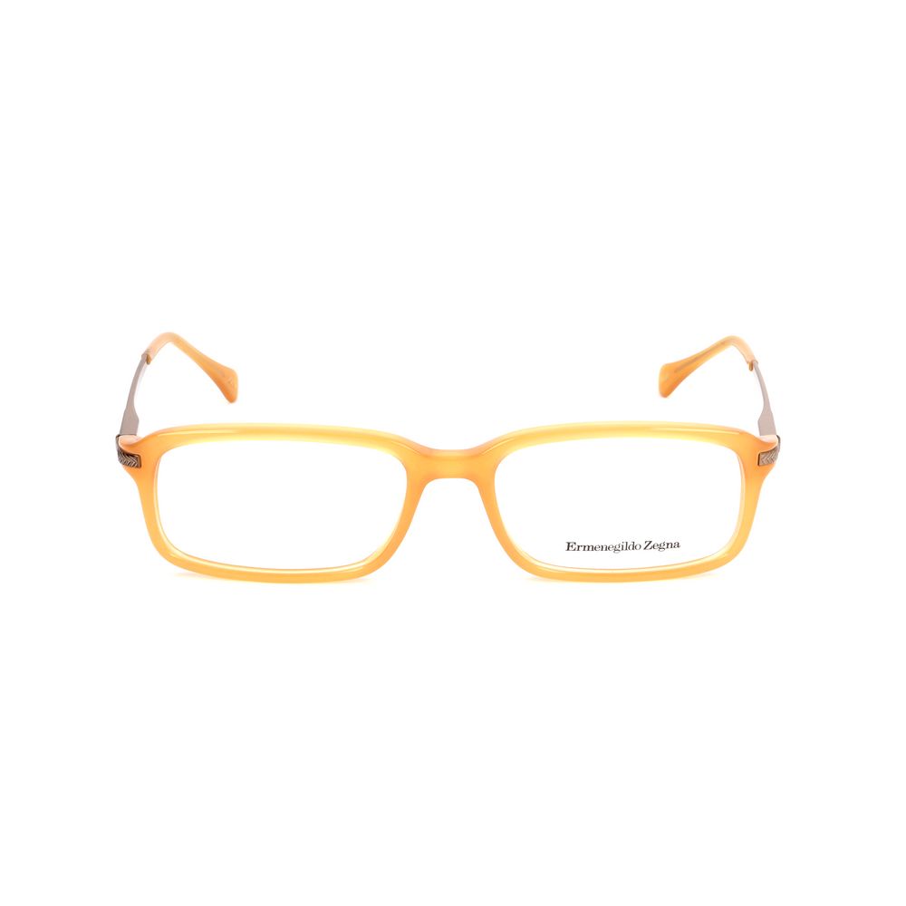 Ermenegildo Zegna Yellow Acetate Acetate Men's Frames