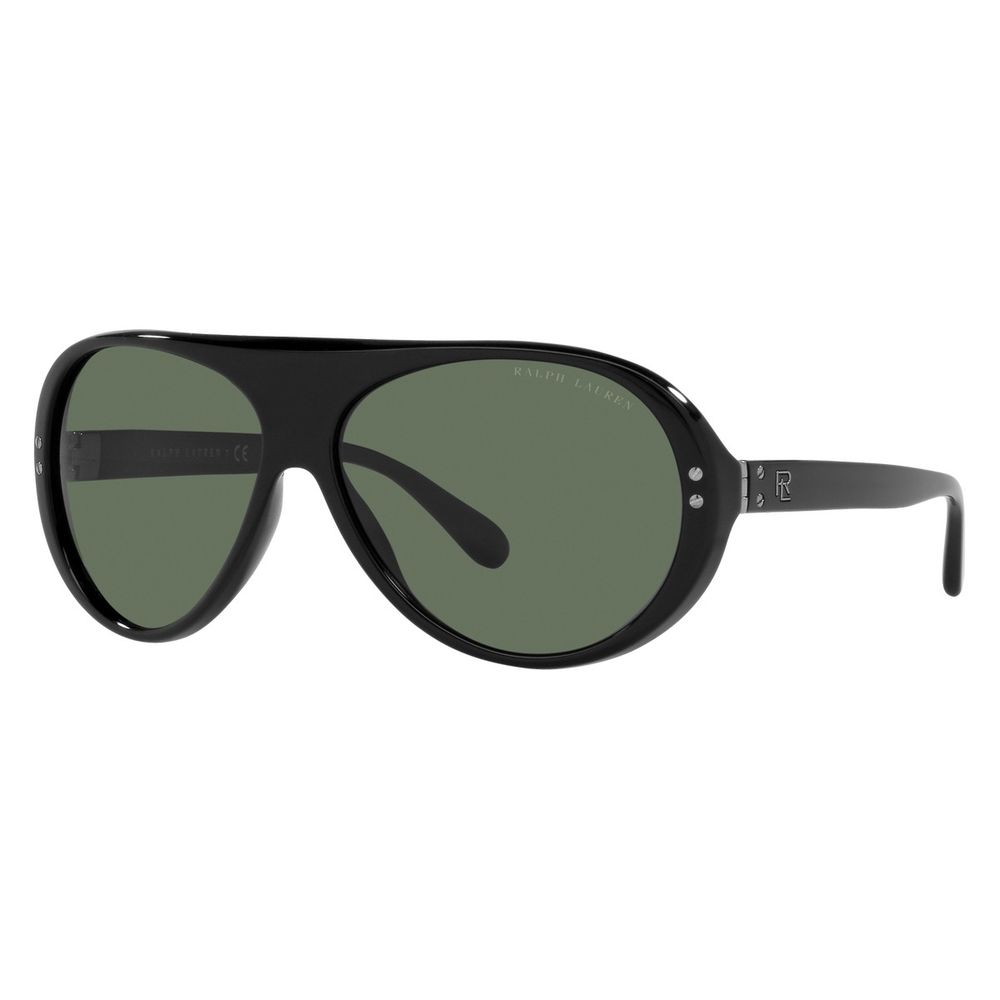 Ralph Lauren Black Acetate Men's Sunglasses