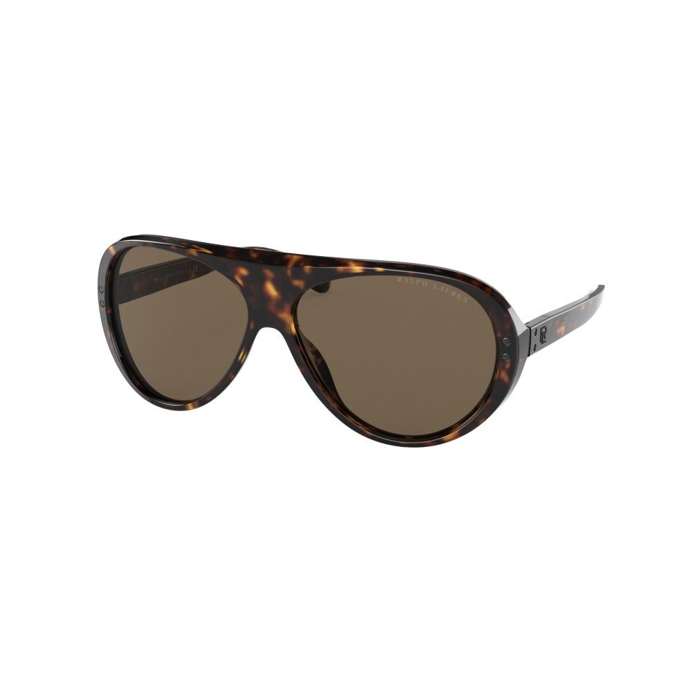 Ralph Lauren Brown Acetate Men's Sunglasses