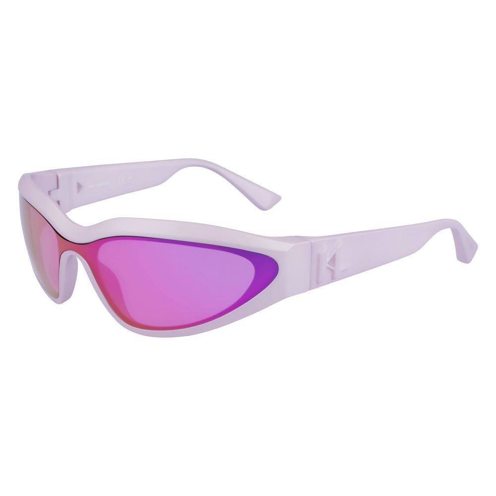 Multicolor Injected Sunglasses