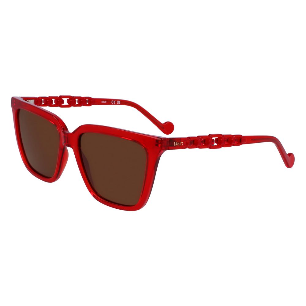 Multicolor Injected Sunglasses