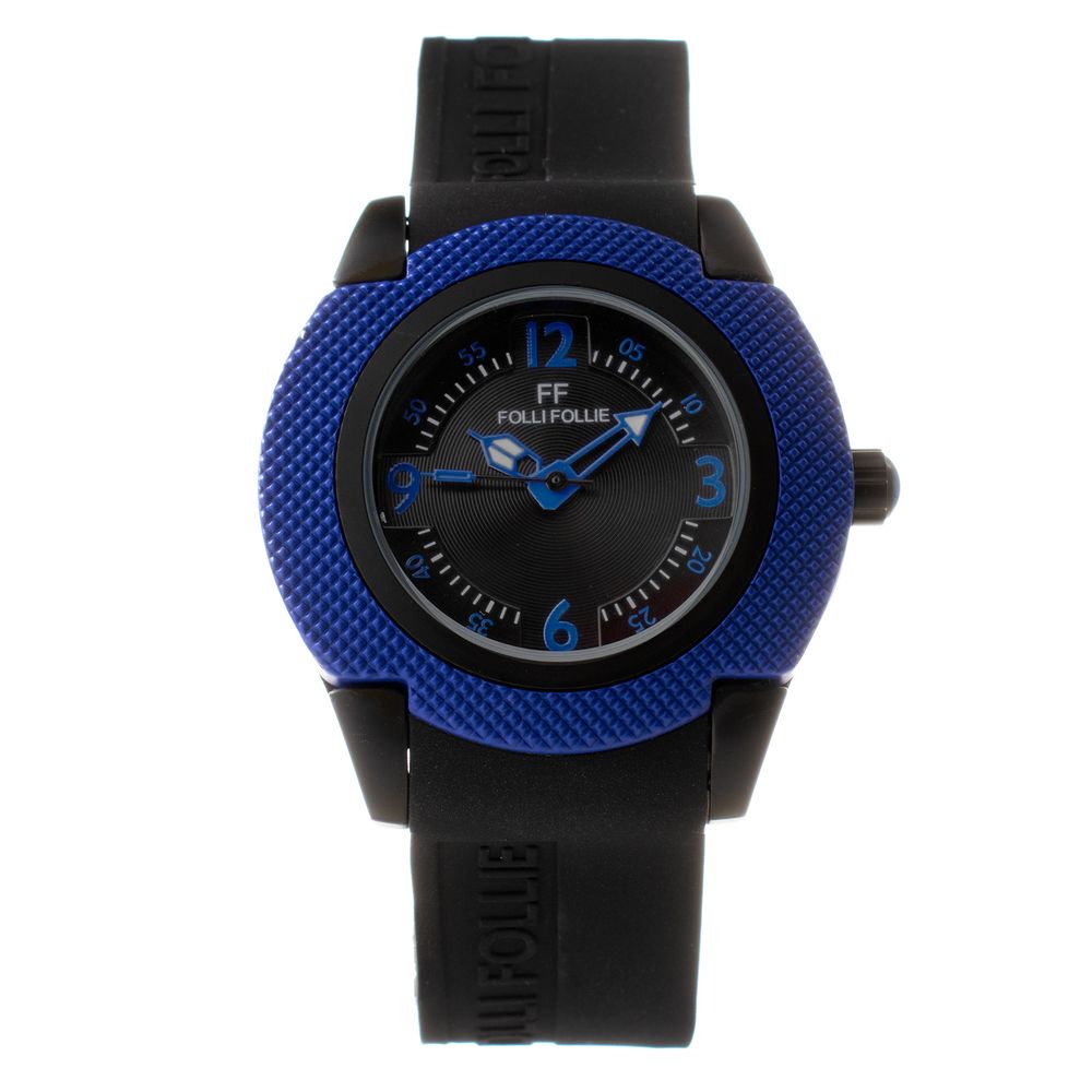 Black Synthetic Sport Watch