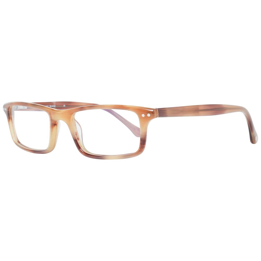 Hackett Brown Plastic Men's Frames