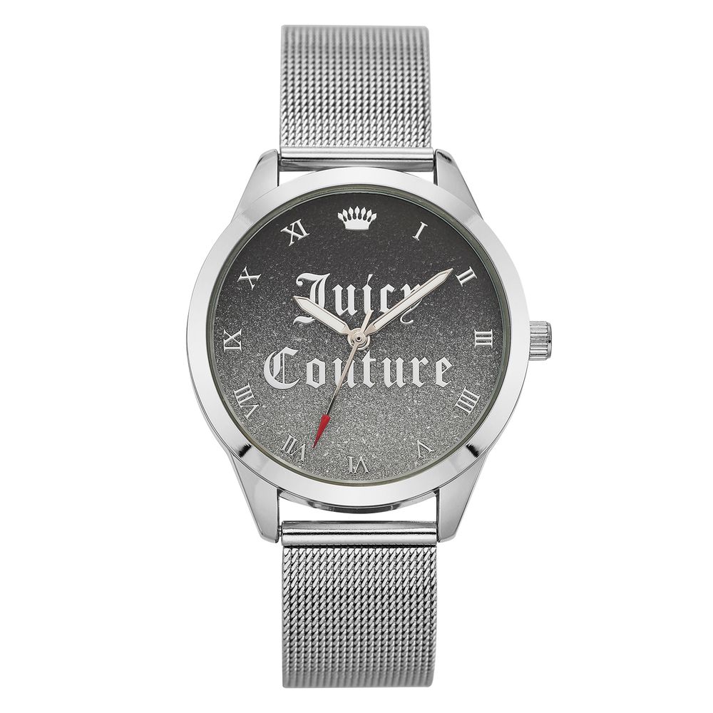 Silver Stainless Steel Dress Watch