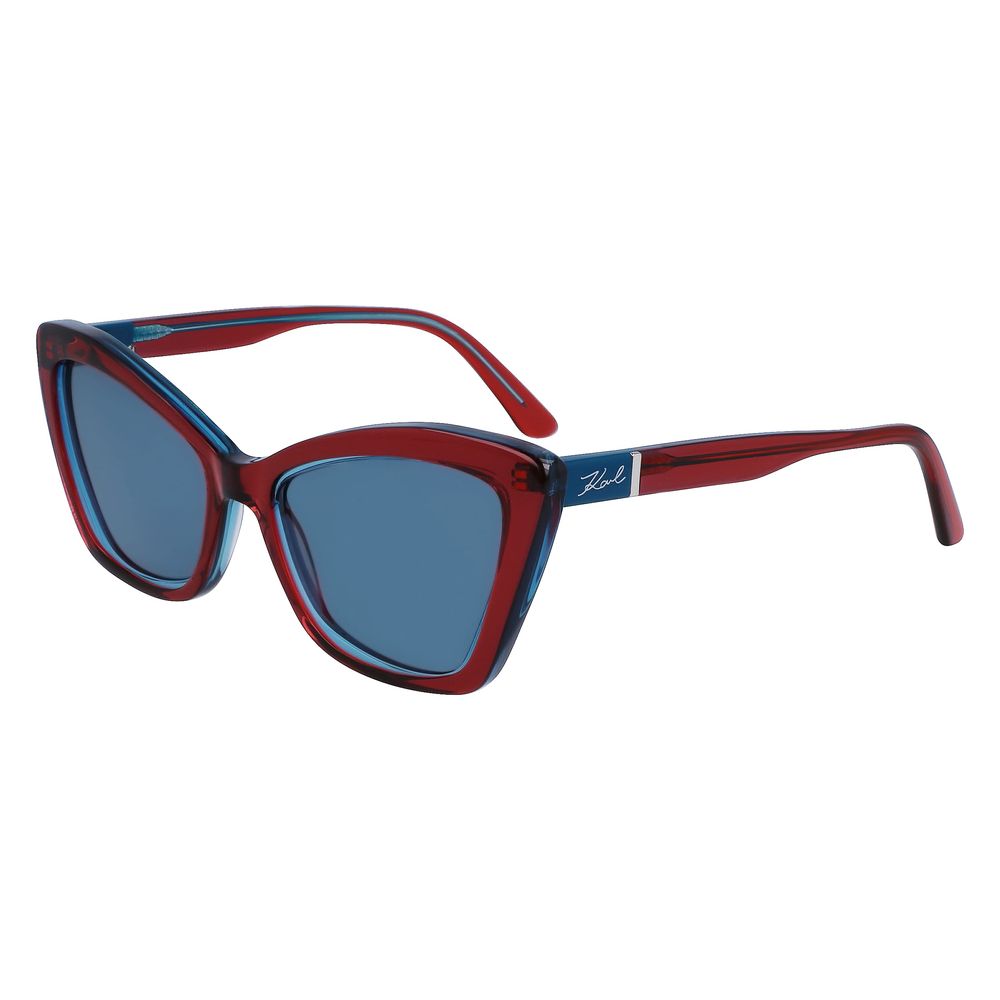 Multicolor Acetate Sunglasses