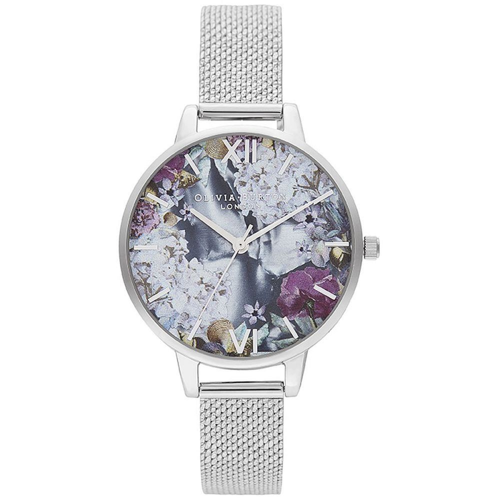 Silver Stainless Steel Watch
