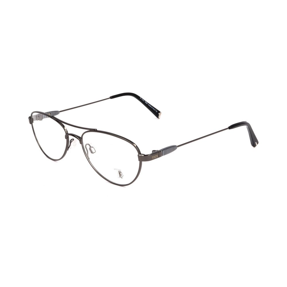 Tod's Gray Metal Men's Frames