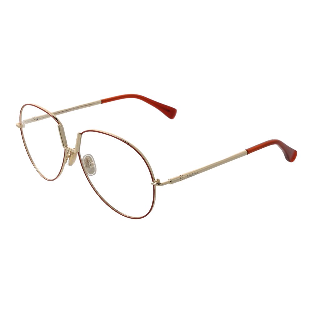 Orange Women Glasses Frame