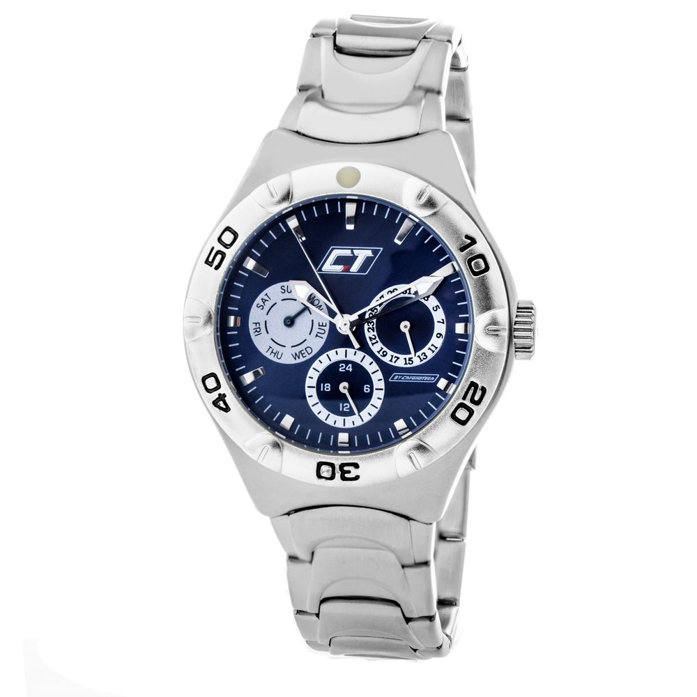 Silver Stainless Steel Watch