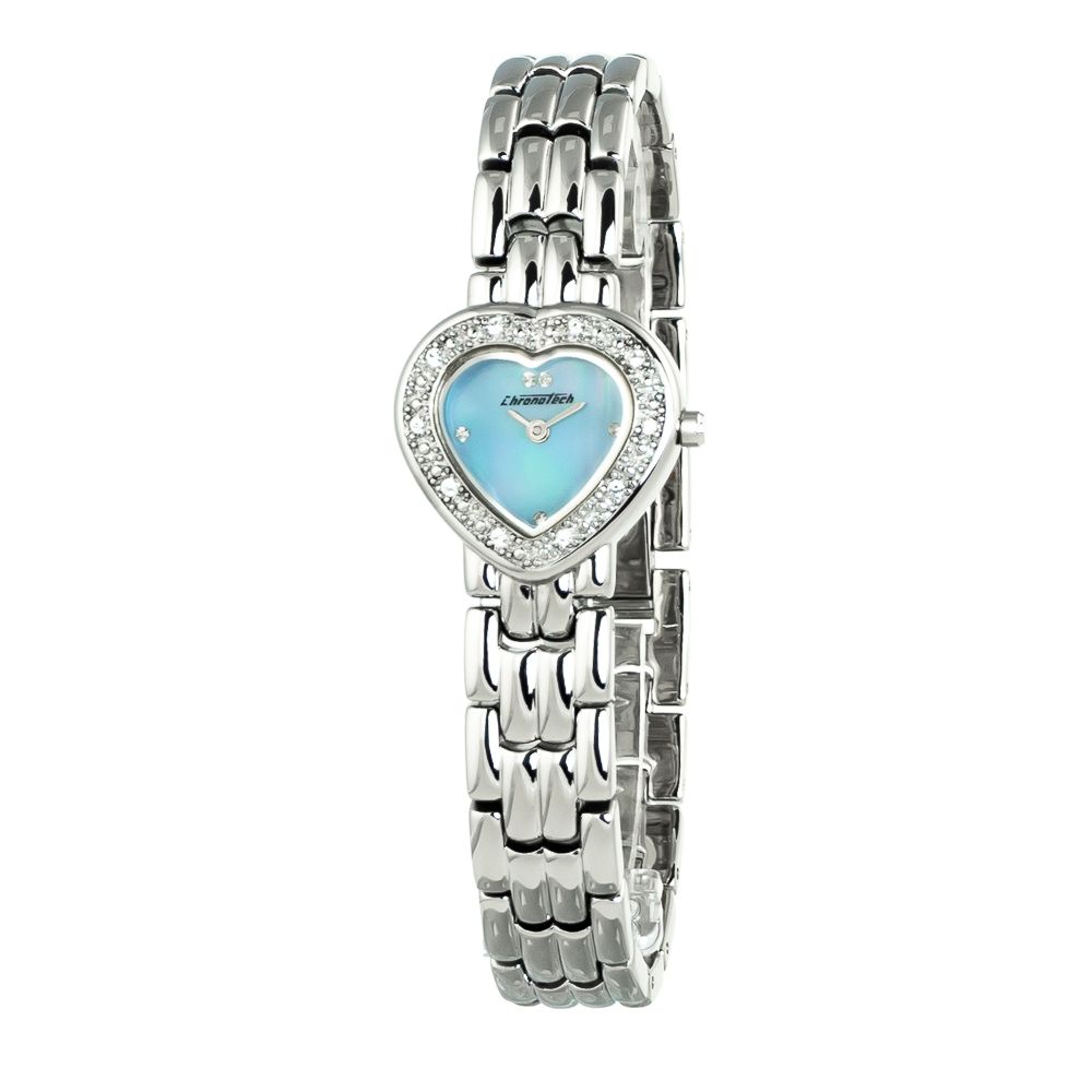 Silver Stainless Steel Watch