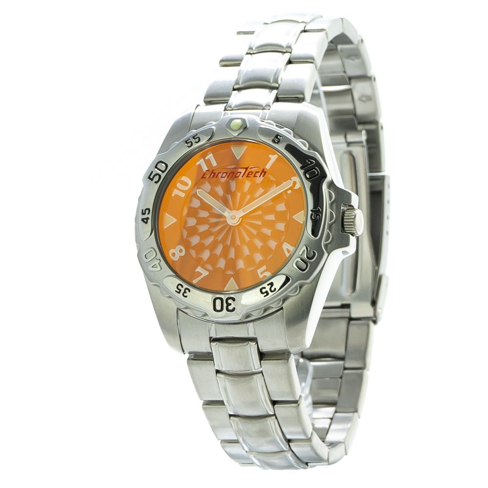 Silver Stainless Steel Watch