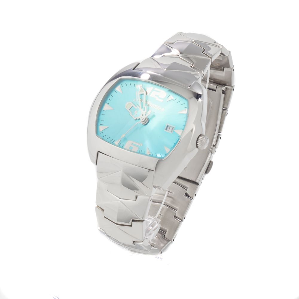 Silver Stainless Steel Watch