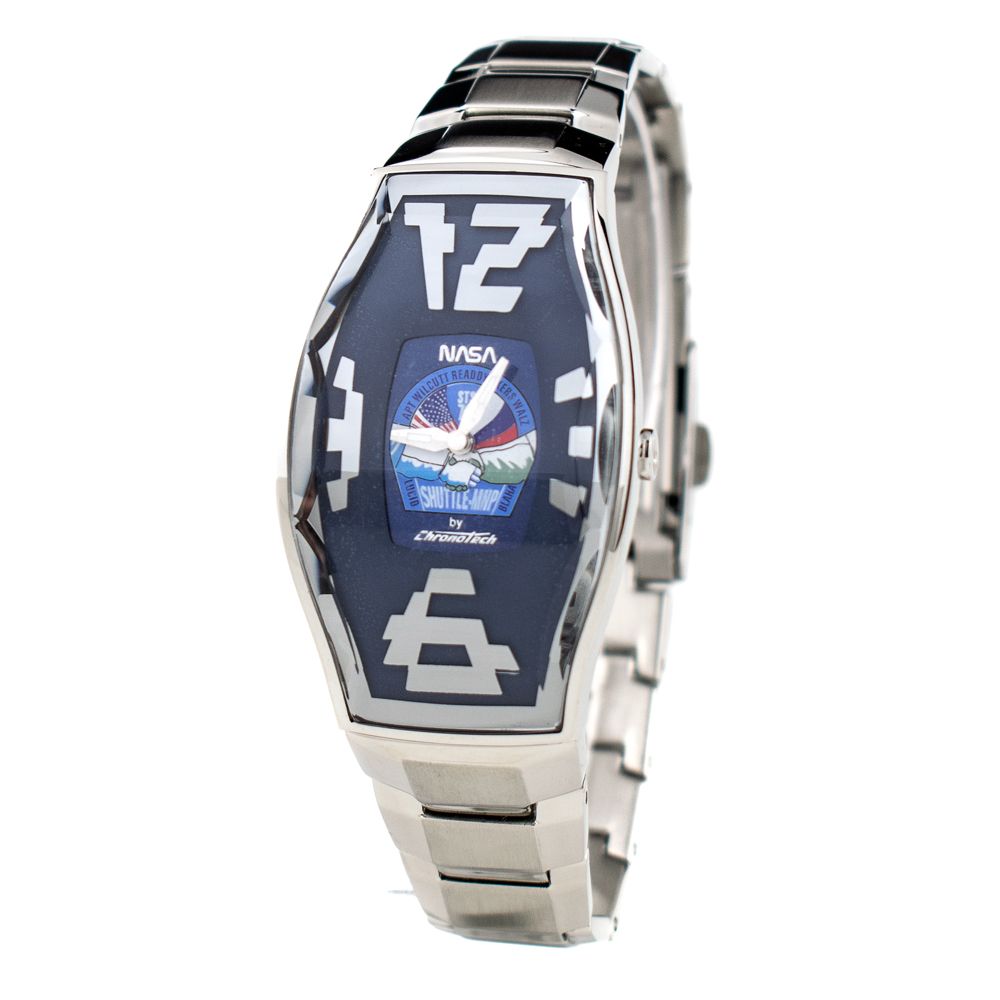 Silver Stainless Steel Watch