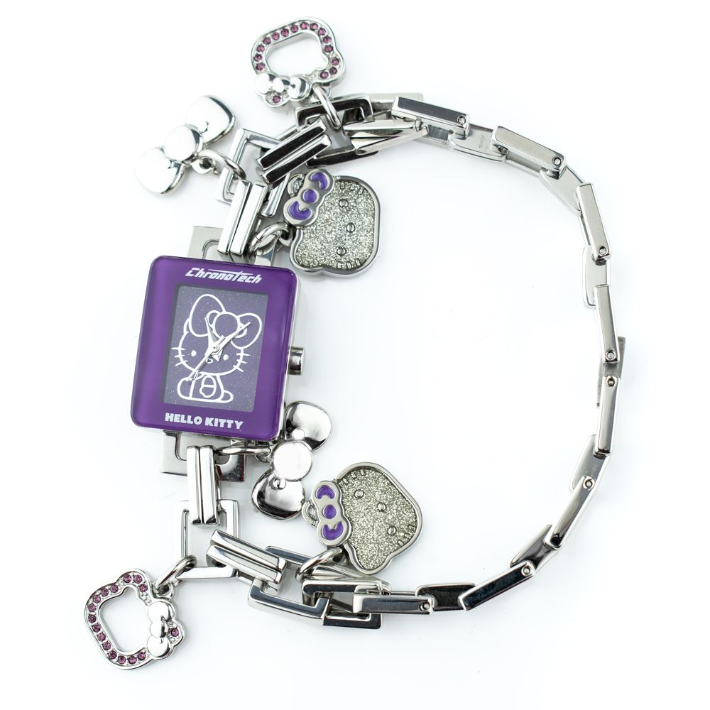Silver Stainless Steel Watch