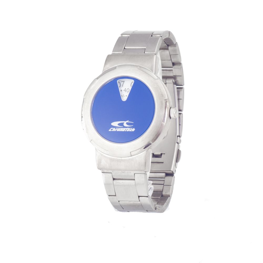 Gray Stainless Steel Watch