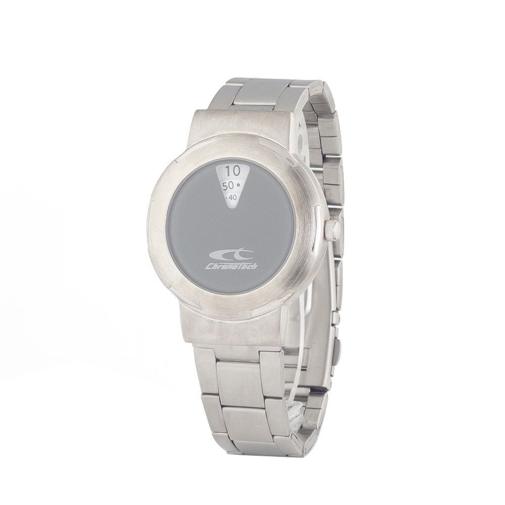 Silver Stainless Steel Watch