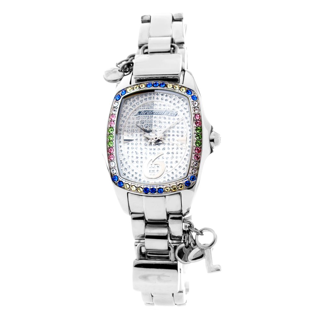 Silver Stainless Steel Watch